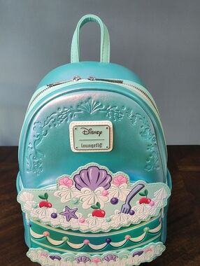 Loungefly Disney Ariel Cake Mini Backpack